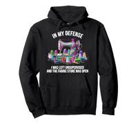 Quilter Sewer Quilting Sweat à Capuche