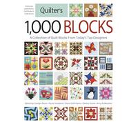 Amy Rullkoetter – Quilter's 1,000 Blocks – Poche