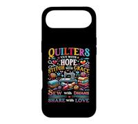 Quilters à Courtepointe coupés au Point Hope avec Grace Sew Share Coque pour iPhone Air