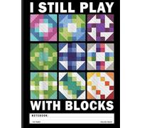 Quilting Artist Notebook: Colorful Patchwork and Sewing Tools Design - College Ruled Journal for Quilters, Crafters, Sewing Enthusiasts, and Fabric Lovers