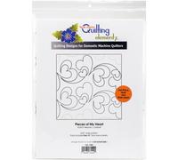 Quilting Creations Pieces of My Heart 5-1/4 pouces rang es UTA-1009 Urban Elementz Tear Away 4 Pack