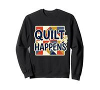 Quilting Funny Quilting Couture Patchwork Quilter Gift Sweatshirt
