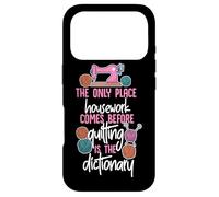 Quilting Housework Design pour Quilter Et Couture Coque pour iPhone 17 Pro