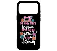 Quilting Housework Design pour Quilter Et Couture Coque pour iPhone 17 Pro Max