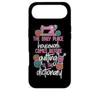 Quilting Housework Design pour Quilter Et Couture Coque pour iPhone Air