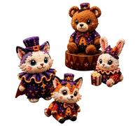 Quilting Kit - Halloween DIY Set | Felt Character Hand Sewing