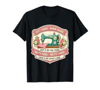Quilting Lover Quilter Vintage Couture Poème Rétro T-Shirt