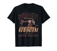 Quilting Machine À Coudre Femme Couturière Coudre T-Shirt
