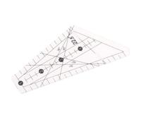 Quilting Ruler Slot Design Transparent Plastic Tailor Tool DIY Sewing Craft Material Size (8 pieds)