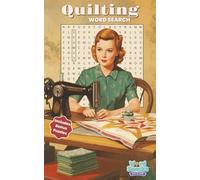 Quilting Word Search: Word Snacks Edition: Bite-Sized Retro Puzzles with All-Direction Mini Word Searches and Bonus Word Scrambles | Pocket Sized and ... Activity for Adults | Challenging Brain Games