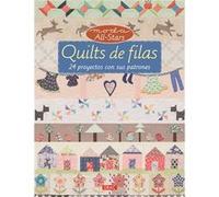 Quilts De Filas.24 Proyectos Con Patrones - [Livre en VO] Aa Vv (Auteur)