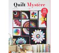 Quilts mystère - 11 blocs de patchwork contemporains