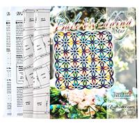 Quiltworx BCAC34102 Motif étoile de Mariage Bali