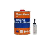Quimibase 2000 Résine polyester 1 kg + catalyseur 1 kg