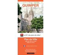 Quimper 2025 - Blay-Foldex - Blay Foldex - Atlas / carte