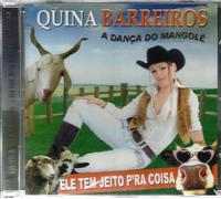 Quina Barreiros - Ele Tem Jeito P'ra Coisa [CD] 2013