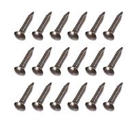 Quincaillerie clous en acier, petits clous, quincaillerie en laiton - pour le travail du bois domestique, ton laiton (bronze, 1,5 x 10 mm)