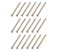 Quincaillerie clous en acier, petits clous, quincaillerie en laiton - pour le travail du bois domestique, ton bronze