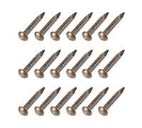 Quincaillerie clous en acier, petits clous, quincaillerie en laiton - pour le travail du bois domestique, ton laiton (bronze, 2 x 15 mm)