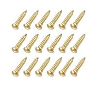 Quincaillerie clous en acier, petits clous, quincaillerie en laiton - pour le travail du bois domestique, ton laiton (ton laiton, 1,2 x 10 mm)