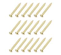Quincaillerie clous en acier, petits clous, quincaillerie en laiton - pour le travail du bois domestique, ton laiton (ton laiton)