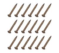 Quincaillerie clous en acier, petits clous, quincaillerie en laiton - pour le travail du bois domestique, ton laiton (bronze, 1,2 x 12 mm)