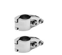 Quincaillerie de 25 mm, fixation supérieure en acier inoxydable 316, mâchoire coulissante, accessoires for pare-soleil de bateau, 1 pièce, 2 pièces, 4 pièces(2PCS)