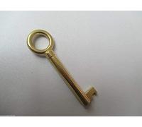 Quincaillerie de Bâtiment World ® Rétro Vintage Ancien Style Laiton Garde-Robe Serrure -armoire Tiroir Armoire Loquet Porte - SPARE REPLACEMENT KEY ONLY