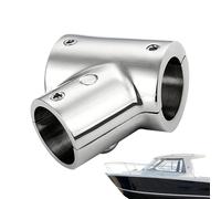 Quincaillerie de -corps pour bateaux - Tube de main courante marine, tee ouvert matériel | Matériel de construction, 316 acier inoxydable 90 ° 60 degrés tee séparable