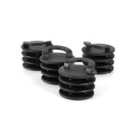 Quincaillerie de kayak, 4 pièces/lot pour kayak - Bouchons de trou de vidange pour bateau marin - Accessoires de kayak de 41 mm
