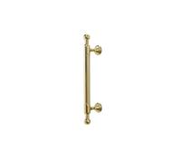 Quincaillerie de meubles haut de gamme de luxe Poignées de porte d'armoire et d'armoire minimalistes modernes Poignées de tiroir à un trou(Bright Gold-96mm)