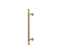 Quincaillerie de meubles haut de gamme de luxe Poignées de porte d'armoire et d'armoire minimalistes modernes Poignées de tiroir à un trou(Bright Gold-128mm)