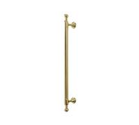 Quincaillerie de meubles haut de gamme de luxe Poignées de porte d'armoire et d'armoire minimalistes modernes Poignées de tiroir à un trou(Bright Gold-192mm)