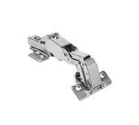 Quincaillerie de porte à charnière de porte Charnières De Porte D'armoire En Acier Laminé À Froid, Amortisseur Hydraulique 175°, Fermeture Douce Et Silencieuse, 4/8 Pièces(8PCS)