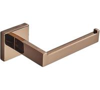 Quincaillerie De Salle De Bain Or Rose Polonais Brillant Peignoir Crochet Porte-Serviettes Rack De Bar Étagère De Bar Porte-Papier De Soie Accessoires De Salle De Bain, 1 Pc Paper Holder