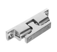Quincaillerie De Verrouillage À Double Rouleau For Butée De Porte Marine | Paire de rouleaux à ressort, Gâche à alignement automatique, Couche de surface résistante à la corrosion