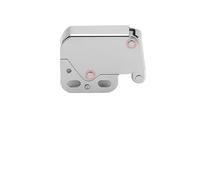 Quincaillerie for meubles Mini loquet à ressort automatique Gâche en plastique Pousser for ouvrir for porte d'armoire de meubles
