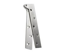 Quincaillerie pivotante invisible en acier inoxydable pour porte Booksh