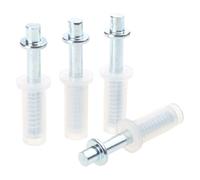 Quincaillerie professionnelle pour porte pliante - Pivots inférieurs pliants pour placard