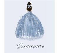 Quinceanera guest book Mis Quince Anos Guest book birthday party guest book to sign by Lulu and Bell Lulu and Bell (Auteur)