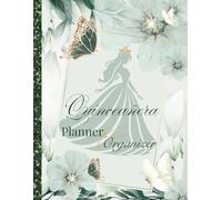 Quinceañera Planner and Organizer: Sweet 15 Planning Book with Budget, Guest List, Timeline and Checklist | Sage Green and Gold Edition