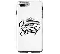 Quinceanera Security Party Fiesta Humour Mexican Quince 15 Coque pour iPhone 7 Plus/8 Plus