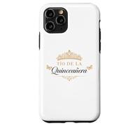 Quinceanera TIO Mexican Party Oncle Papa Crown Coing 15 UNC Coque pour iPhone 11 Pro