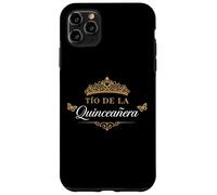 Quinceanera TIO Mexican Party Oncle Papa Crown Coing 15 UNC Coque pour iPhone 11 Pro Max