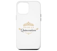Quinceanera TIO Mexican Party Oncle Papa Crown Coing 15 UNC Coque pour iPhone 12 Pro Max