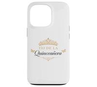 Quinceanera TIO Mexican Party Oncle Papa Crown Coing 15 UNC Coque pour iPhone 13 Pro