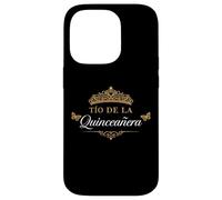 Quinceanera TIO Mexican Party Oncle Papa Crown Coing 15 UNC Coque pour iPhone 14 Pro