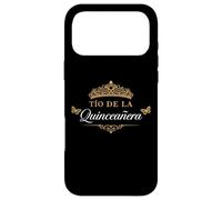 Quinceanera TIO Mexican Party Oncle Papa Crown Coing 15 UNC Coque pour iPhone 17 Pro Max