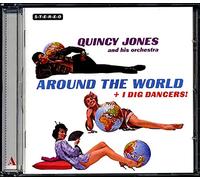 Quincy & His Orchestra Jones - Around The World + I Dig Dangers (1960-1961)