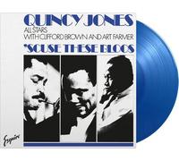 Quincy Jones All Stars - 'scuse These Bloos [Vinyl Lp] Blue, Colored Vinyl, 180 Gram